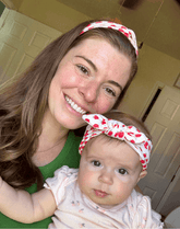 Honeycrisp Apple Mom Headband